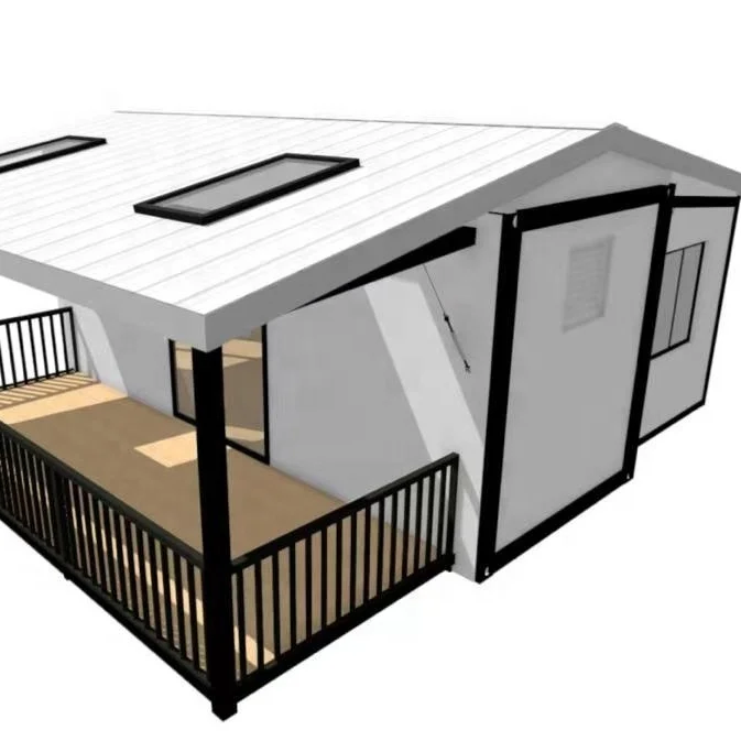 Контейнер для транспортировки домашний расширяемый плоский переносной крошечный дом