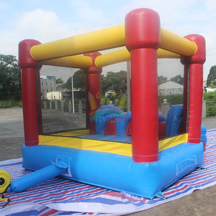 Orient надувные Лучший Продавец Оптовая Продажа Надувные домашний комбинированный батут горка детский праздничный костюм надувной перемычки