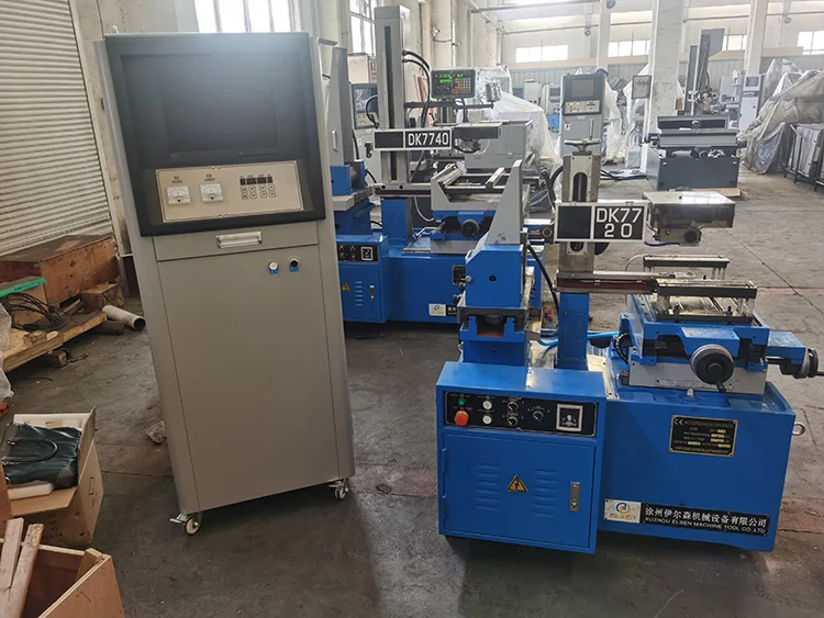 DK7720 EDM Electrical Discharge Wire Cutting Machining