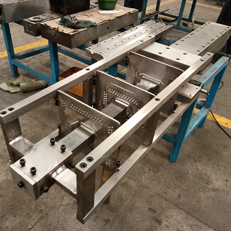 Pultruded Tubes Mold Custom Pultrusion Die for Fiberglass Profiles