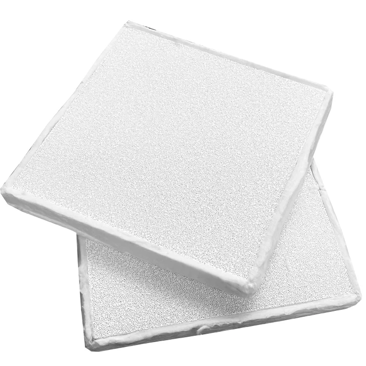 High quality alumina porous honeycomb filter ceramic foam filter 30ppi for filter