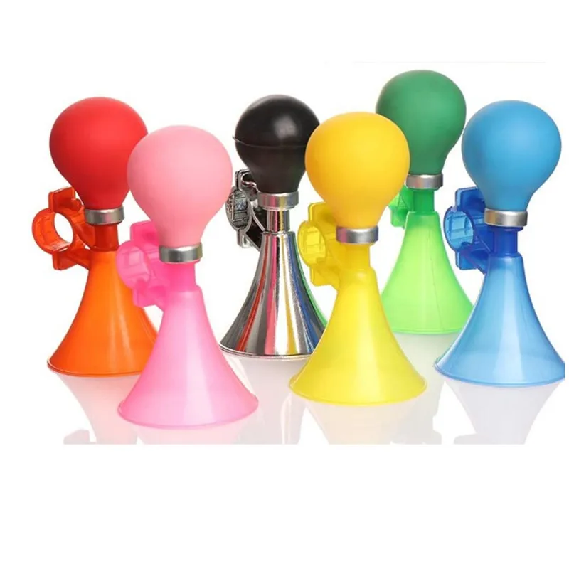 1Pcs Bike Air Horn Safety Road Bicycle Children Bike Bicycle Handlebar Ring Bell Loud Bike Bells Bicycle Accessories