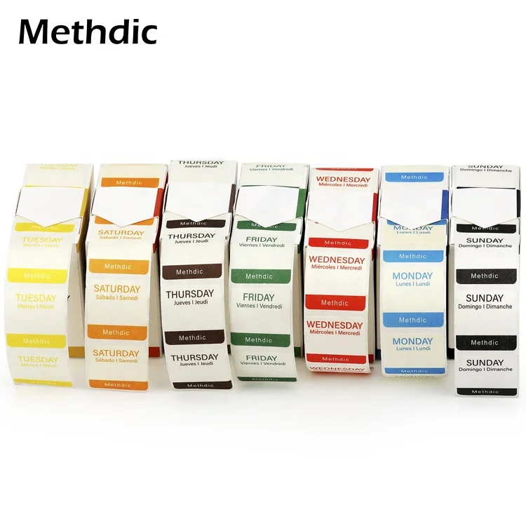 Water soluble Environmental Biodegradable Stickers Printing Label Product