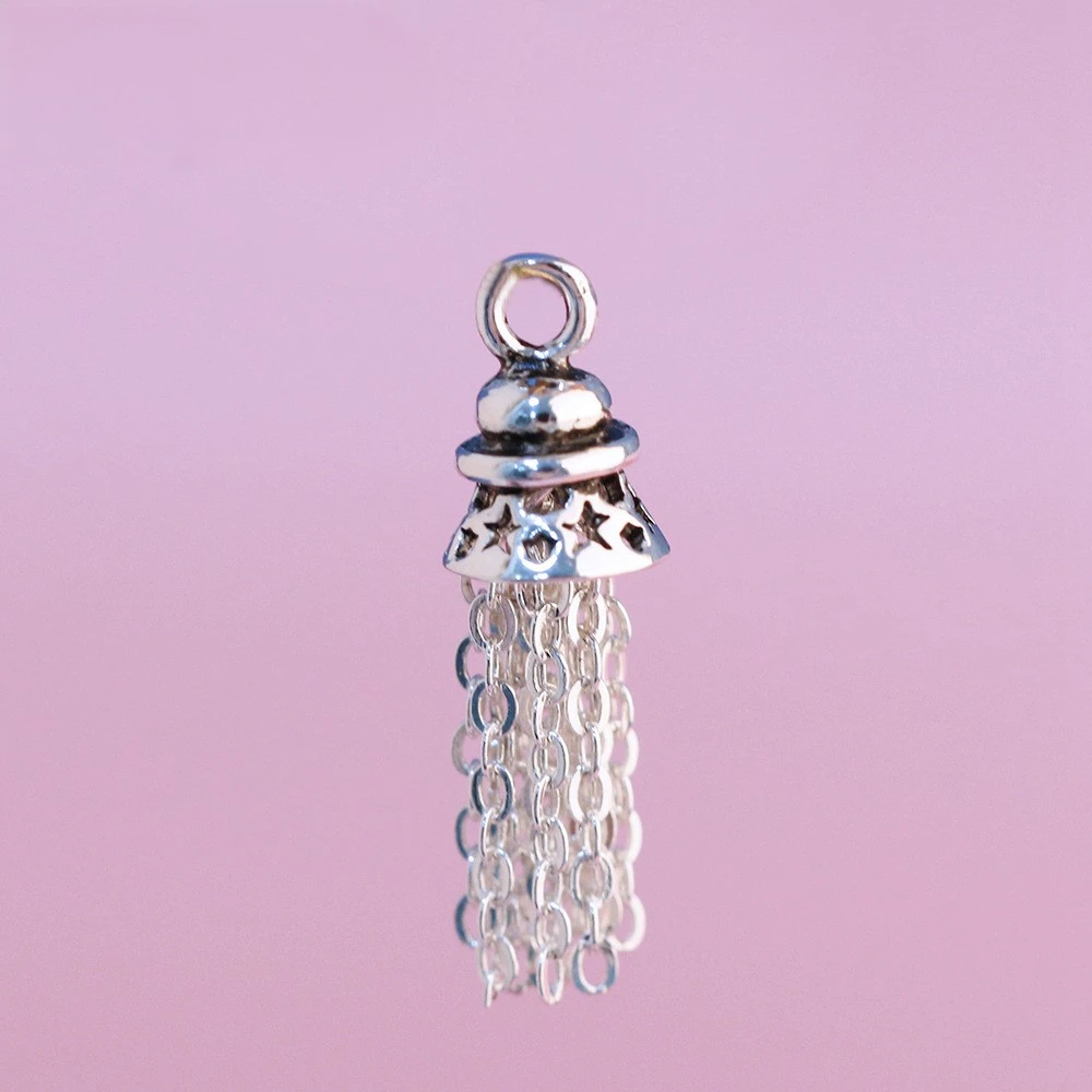 Marcasite S925 серебряные аксессуары «DIY» унисекс классический стиль кольцо кисточка с шипами кулон цепочка ожерелье браслет