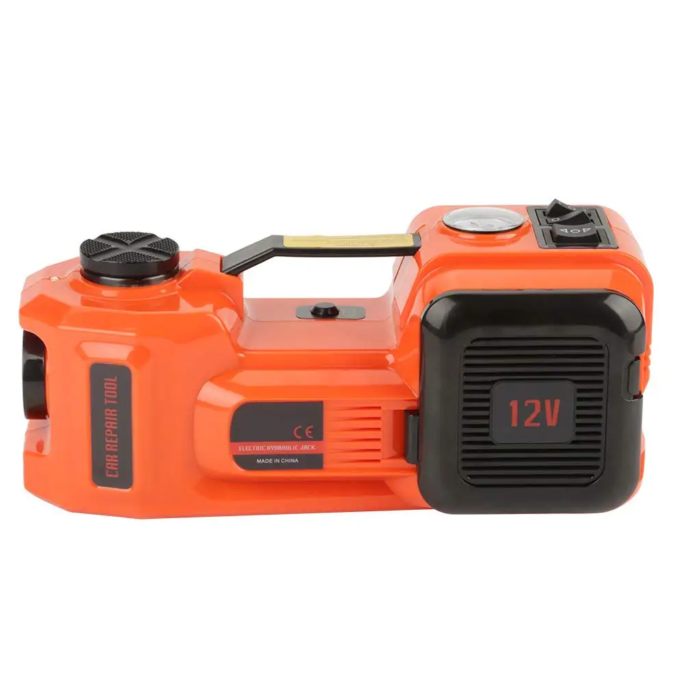 AtliFix 12V 5T automatic jack automatic hydraulic jack electric jack with Air compressor automatic sewing machine