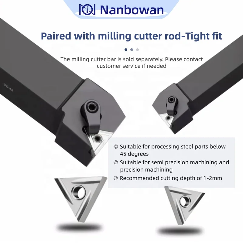 High Quality LNMU0303 APMT1135 APMT1604 ROMTSEKN cutting tools for Copper Aluminum plastic steel processing