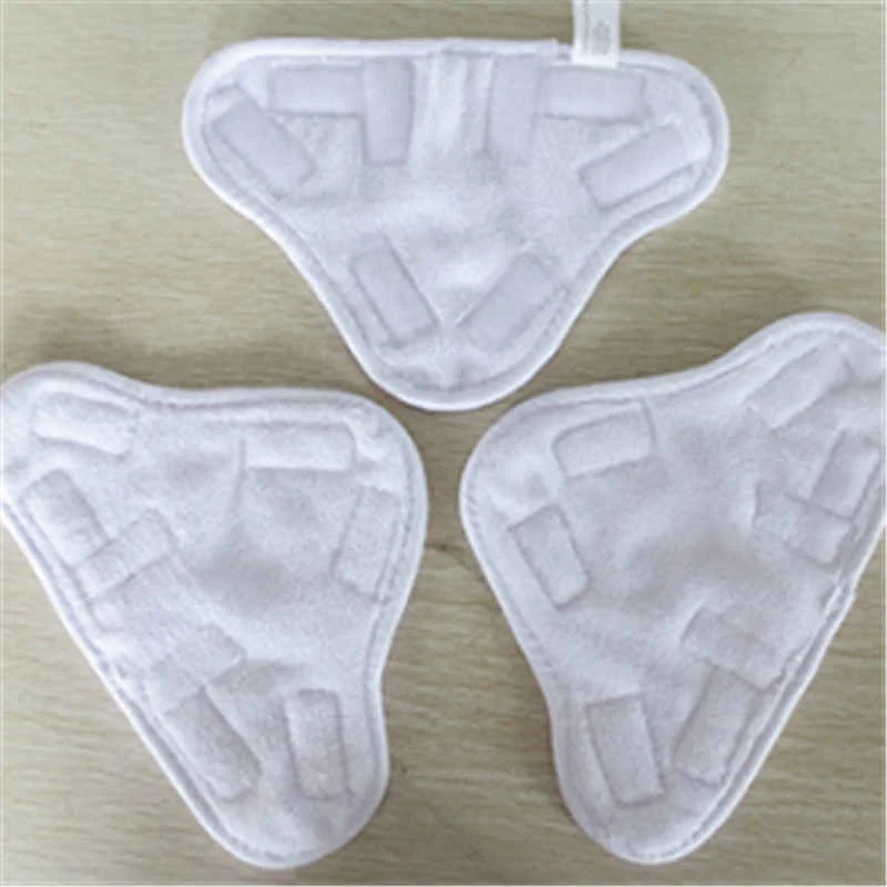 Microfiber Steam Mop Pads Practical Reusable Replacement Mat Home Floor Cleaning Tool Replacement Mat Household Accessories