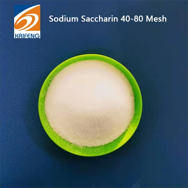 
KAIFENG animal feed raw material additive product China sodium saccharin powder 40-80 mesh 
