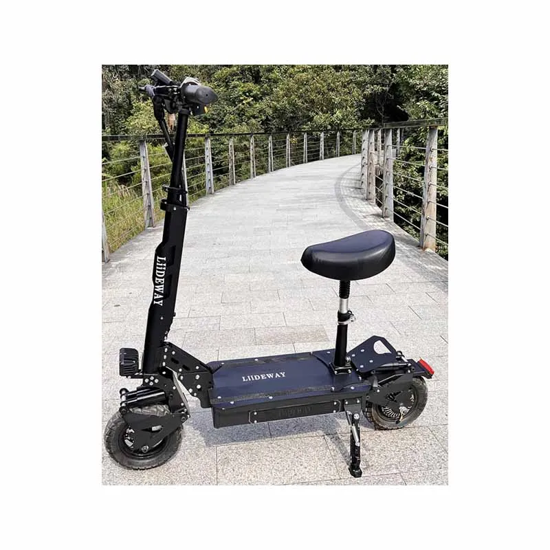 Electric scooter  48v 1650W*2 Double motor with seat