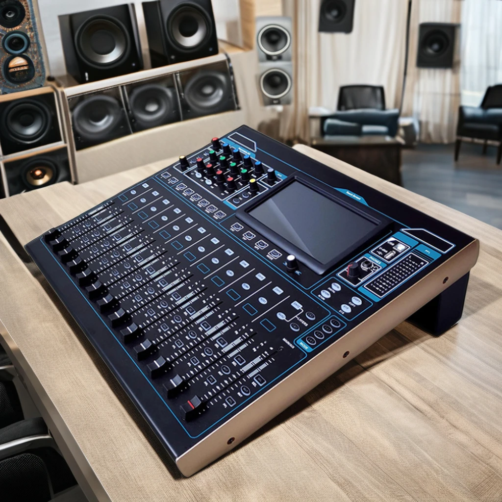 Mixer udio pro dante mixer audio mixer yamah