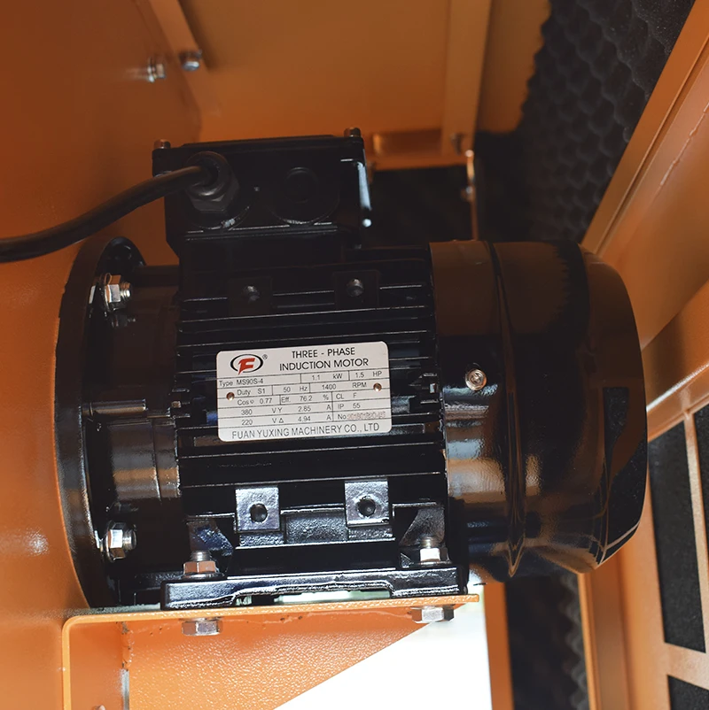 45kw 60 hp 8 bar  VSD PM pcp pump 4500 psi air compressor