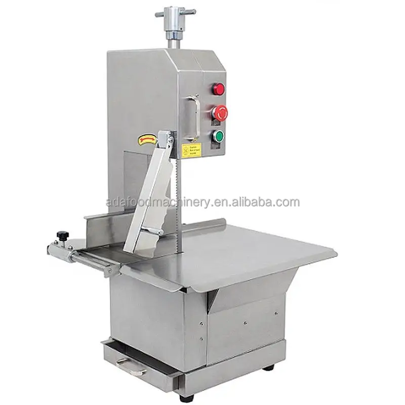 ADA Desktop commercial bone sawing machine / Frozen Meat Fish chicken meat cutting machine