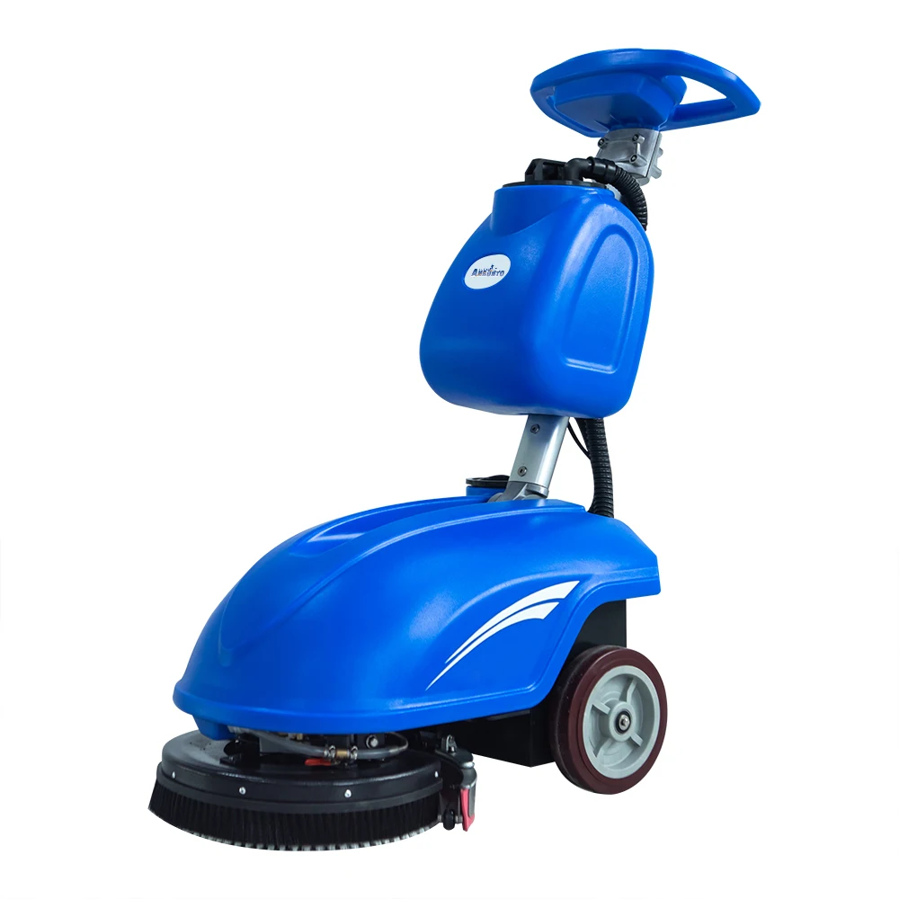 Automatic Commercial Airport Battery Type Floor Scrubber Dryer