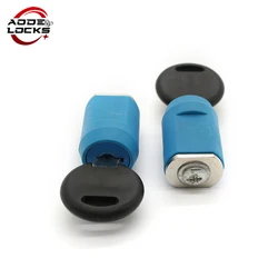 Self Storage Container Management Nylon Plastic Manager Cylinder Lock