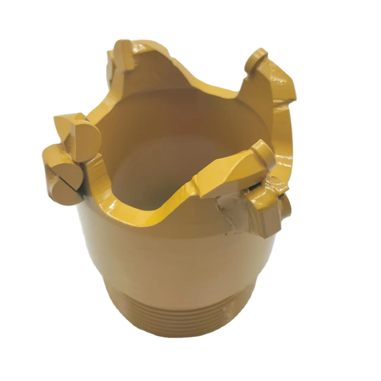 Rock drill bits Wear-resistant Pineapple bit cut in half Highly practical Well drilling drill bits