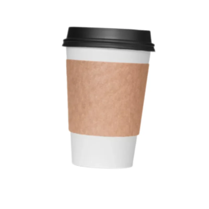 Custom printed 8 oz 12 oz 16 oz Double wall paper coffee cups Single wall paper cup Disposable Paper Cup