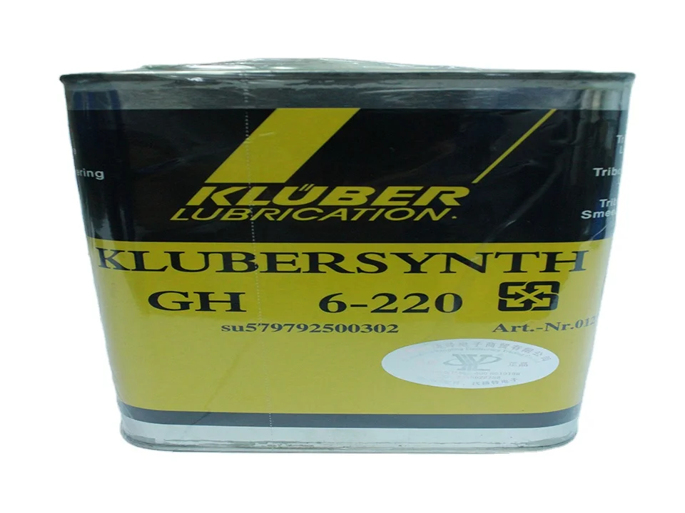 Высокое качество KLUBER klubersynth GH6-220 1 кг смазки по оптовым ценам и прочный для SMT машина на складе