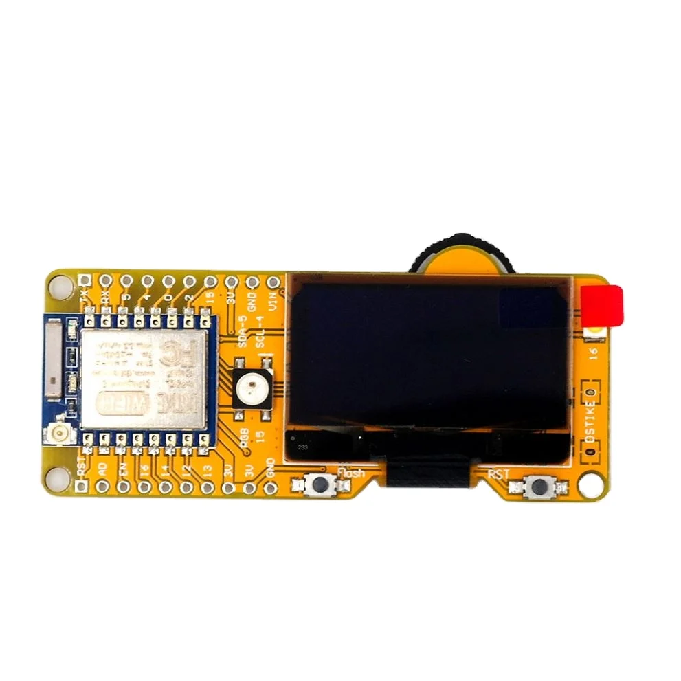 DSTIKE Deauther MINI ESP8266 макетная плата WIFI OLED NodeMCU