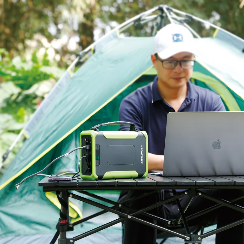 DC 5521 12V Mini Outdoor Camping Solar Charging LiFePo4 Power Station 12V Mini Car Refrigerator battery power pack for Freezer