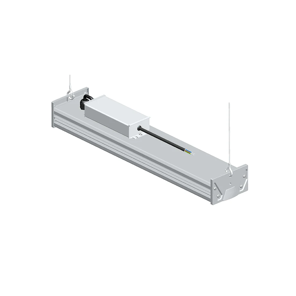 5 Years Warranty Ip65 Industrial Office Light Warehouse Lamps Linear Light Led 100W 150W 200W 300W 500W High Shop Bay Lights