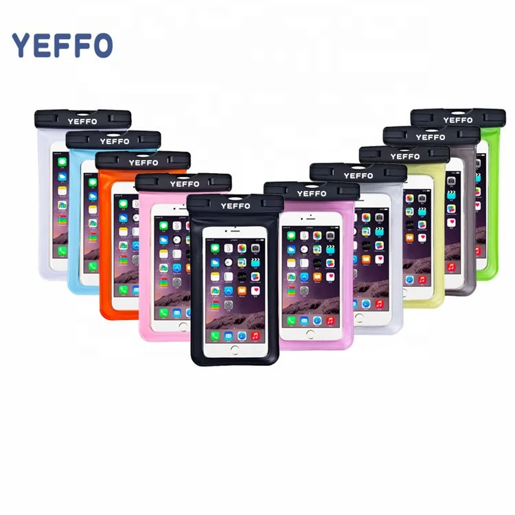 Водонепроницаемый чехол для телефона YEFFO IPX8 Универсальный Чехол подводной