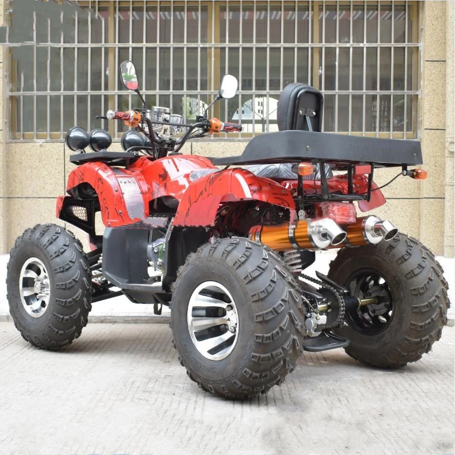  ЖК-панель 14 дюймов Дизель большой Hummer 4-х тактный 4-колесный 250 cc Китай высокое качество квадроцикл 4x4 Взрослые грузовики с