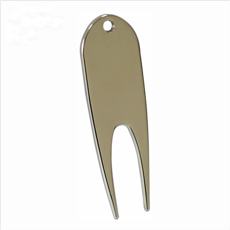 wholesale die casting metal blank golf divot tool for golf