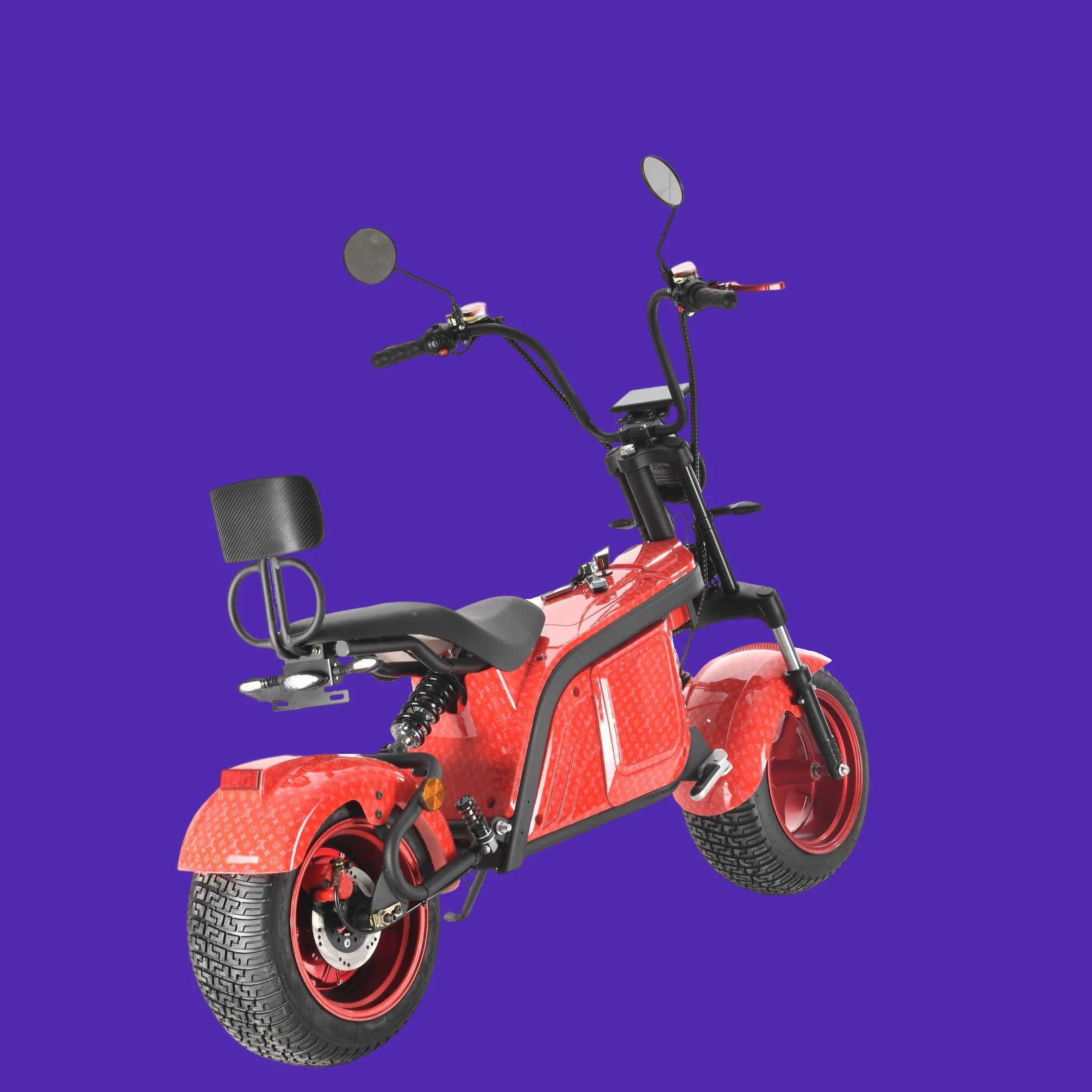 Заводская цена EEC L3e 4000 Вт 72 в 40 Ач электрические скутеры большого радиуса действия 2 колеса Citycoco для взрослых