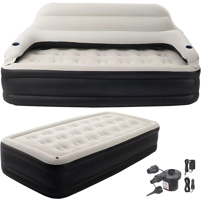 Portable Pvc Automatic Inflatable Sofa Bed 2 In 1 Air Sofa Bed Inflatable Sofa