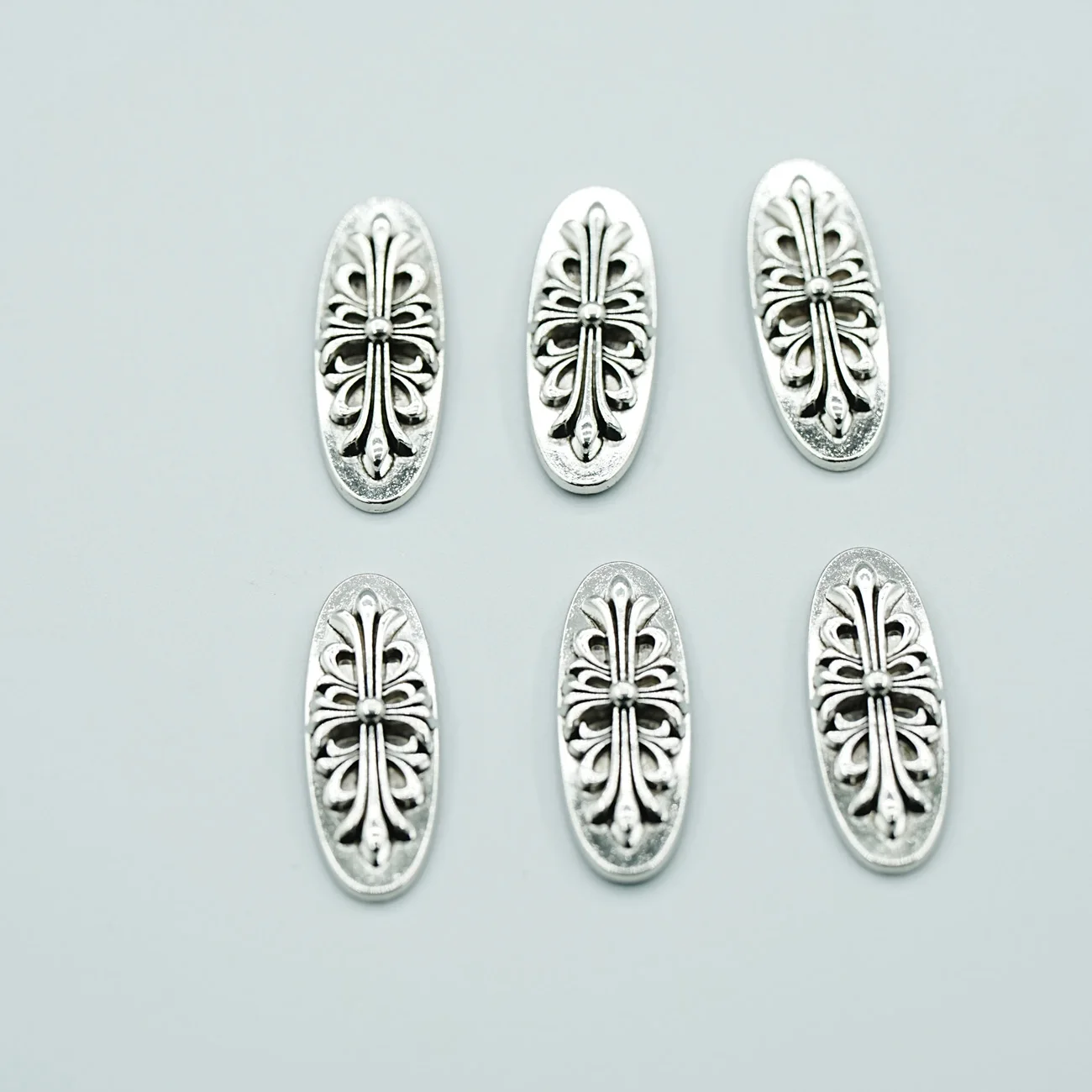 Garment Accessories Silver Stud Button Metal Stud For Shoes