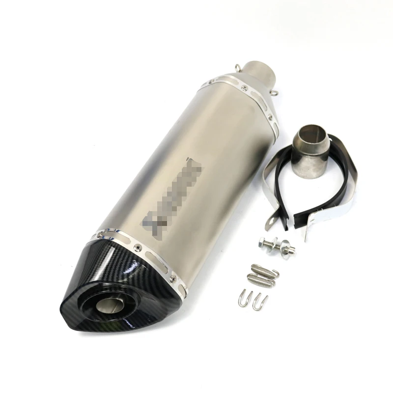 Motorcycle Slip-on Exhaust Universal Atv muffler pipe motorcycle For  ktm 125 CBR250 CB400 CB600 YZF With db Killer