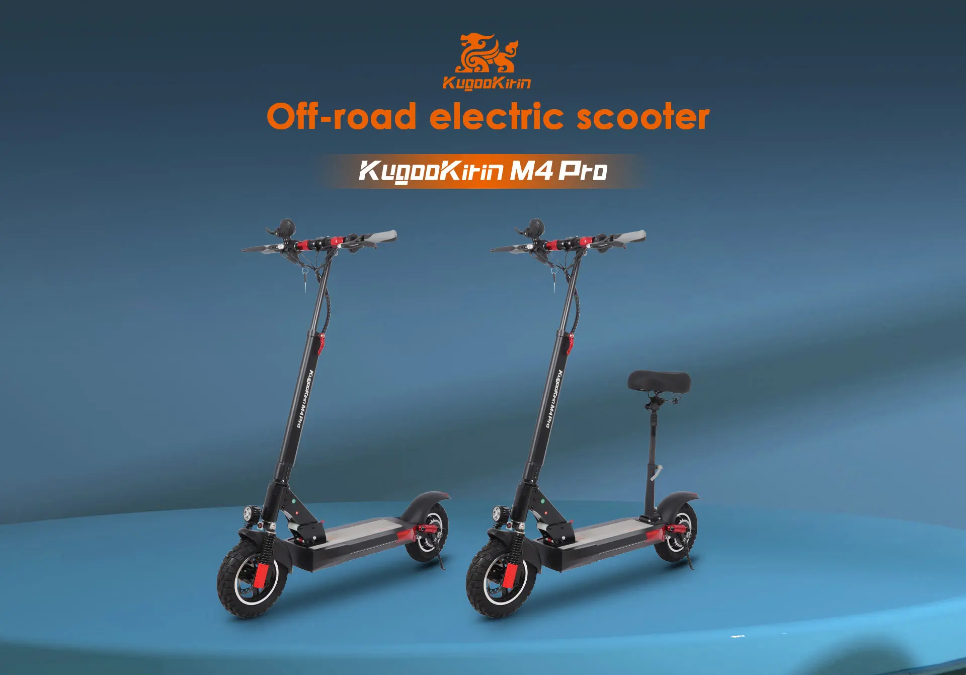 Электрический скутер KUGOOKIRIN KUKIRINKIRIN M4 PRO 18 Ач 48 в 500 Вт