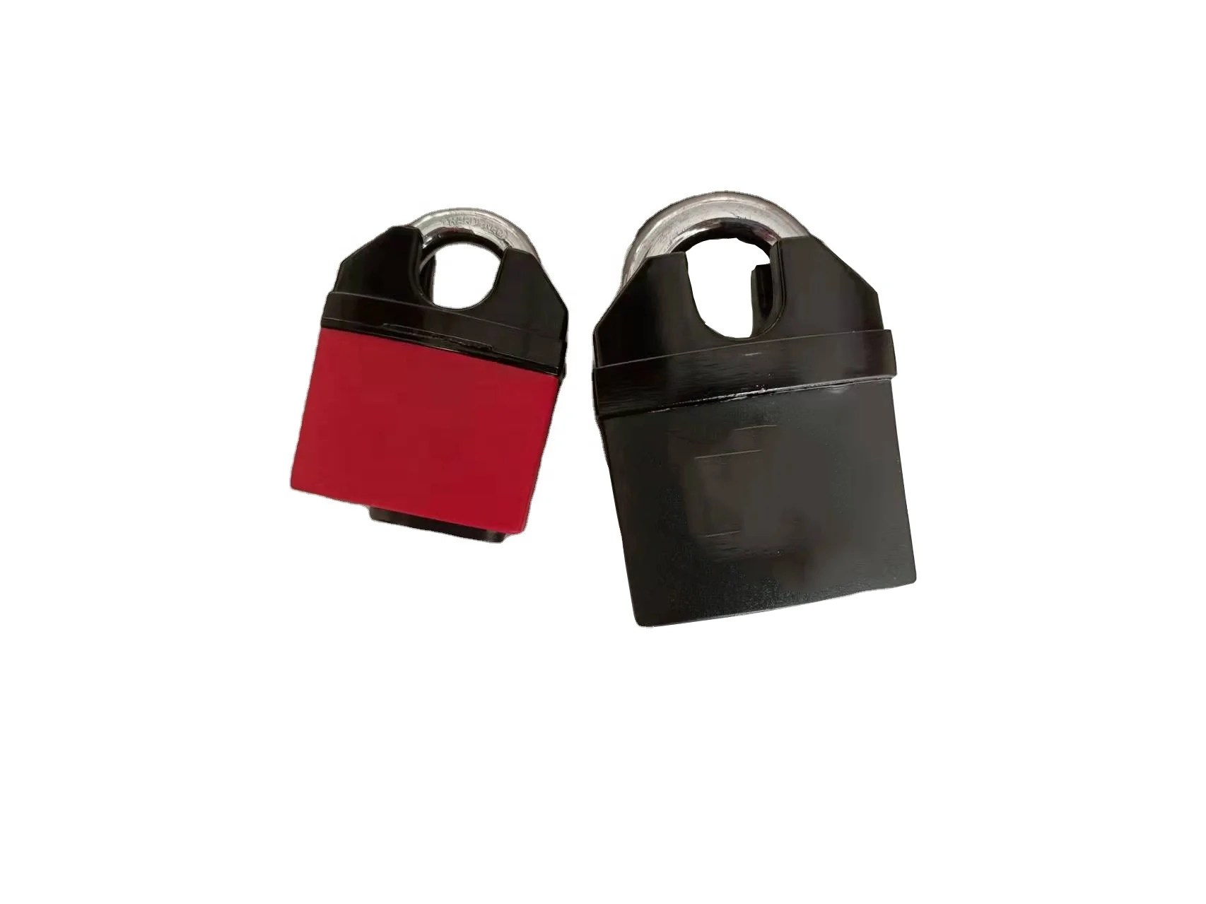 Rarlux Waterproof Padlock Shackle  Protected Disc Padlock with plastic cover High Safety 4 Keys 55mm,65mm CN;ZHE