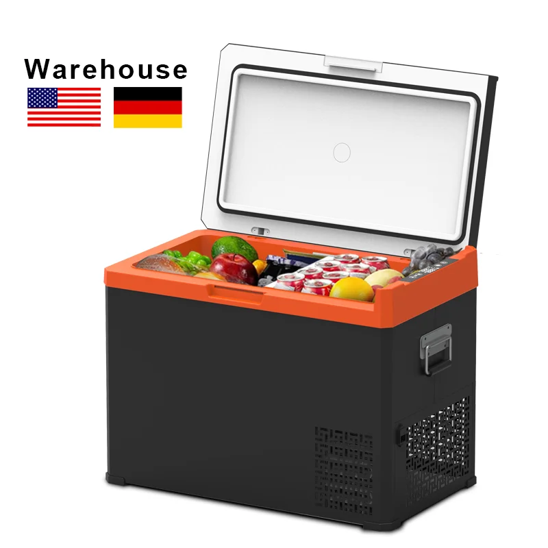 mini lunch box car fridge Refrigerator 12V Car Fridge 45w Portable Freezer Compressor Cooler Compressor Freezer