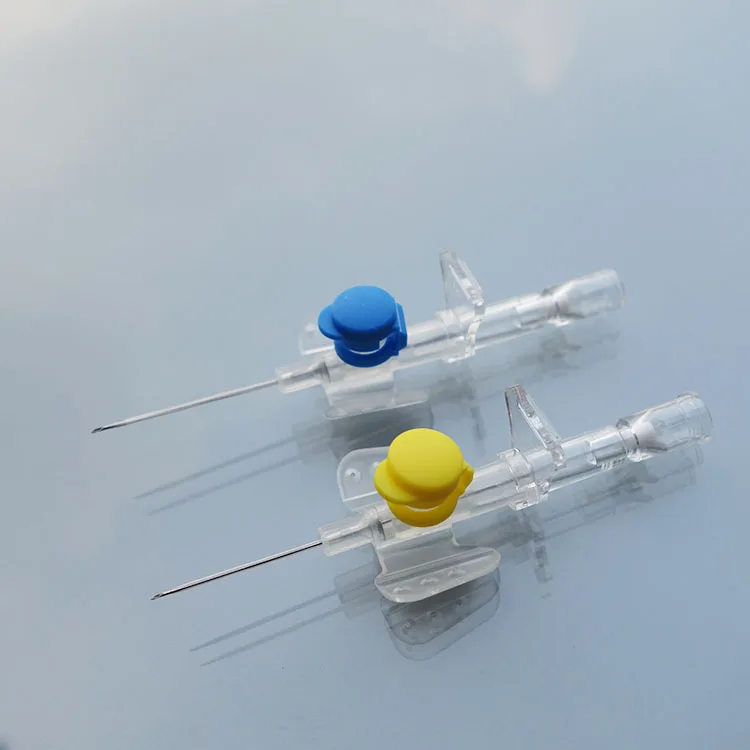 
disposable iv cannula / IV catheter and Drug feeding mouth 14G-26G for sale 