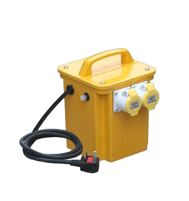 SITE LIGHTING 1000VA PORTABLE TOOL TRANSFORMER