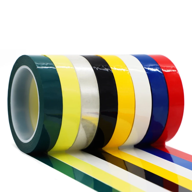 Mara Tape Multi-Colors Mylar tape for insulation electronic components