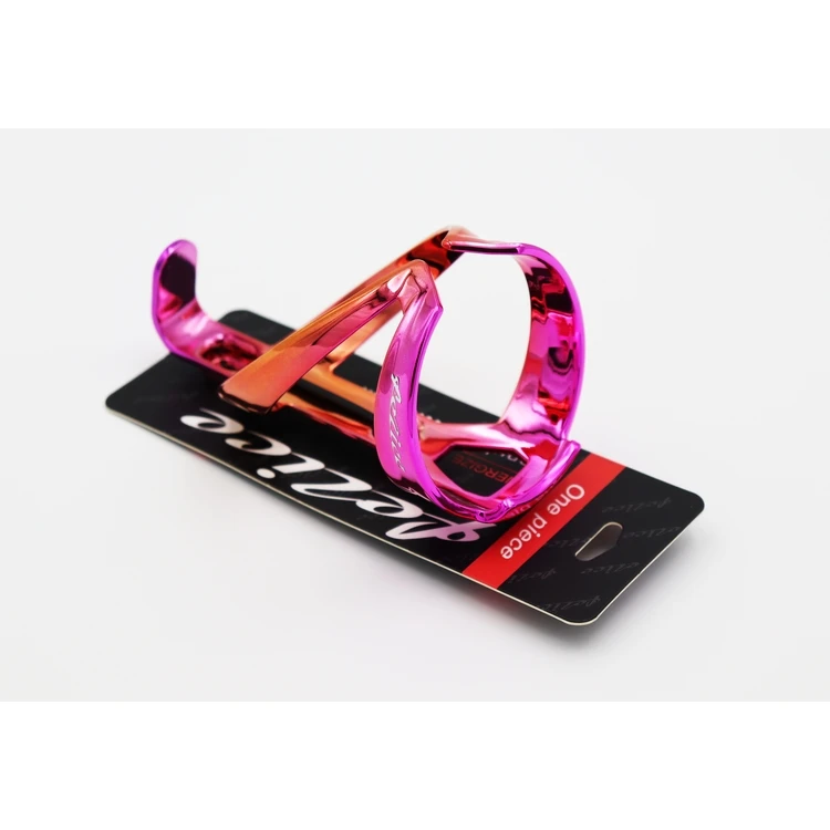 Manufacturer Supplier Adjustable Colorful Water Vacuum Plating Process Holder Bike Bottle