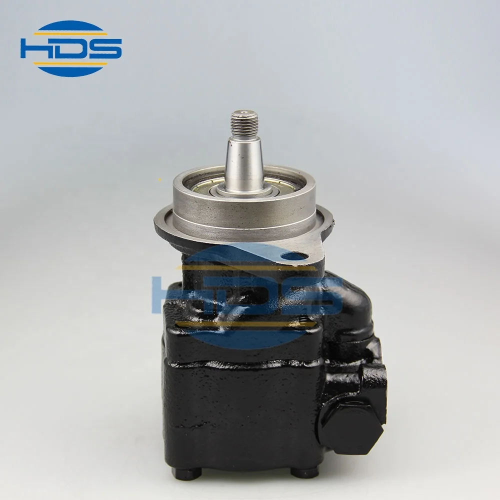 Trade Assurance 47503520 5710073102 FUSO 320 8DC9 6D22 Power Steering Pump KOREAN Truck Spare Parts for HYUNDAI Bus