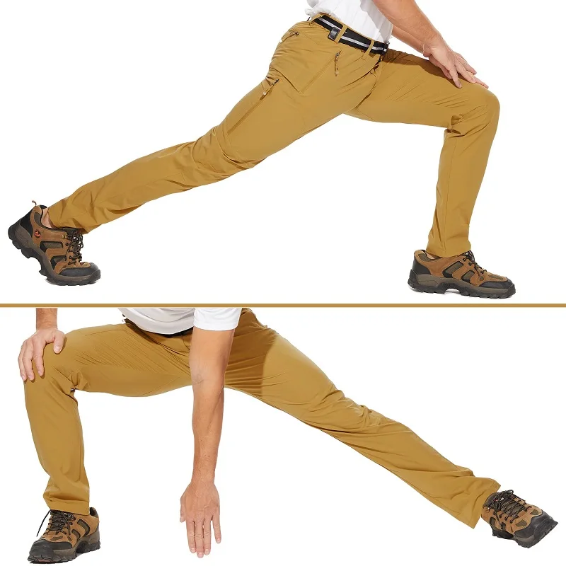 Lastest Fashion hiking pants outdoor 2 way for men waterproof pants