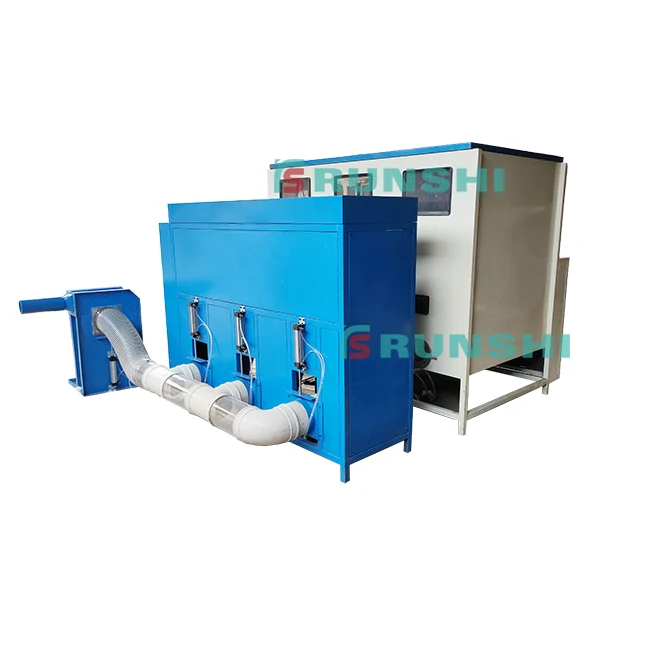  Fiber Opening Cushion Pillow Stuffing Filling Machine Production