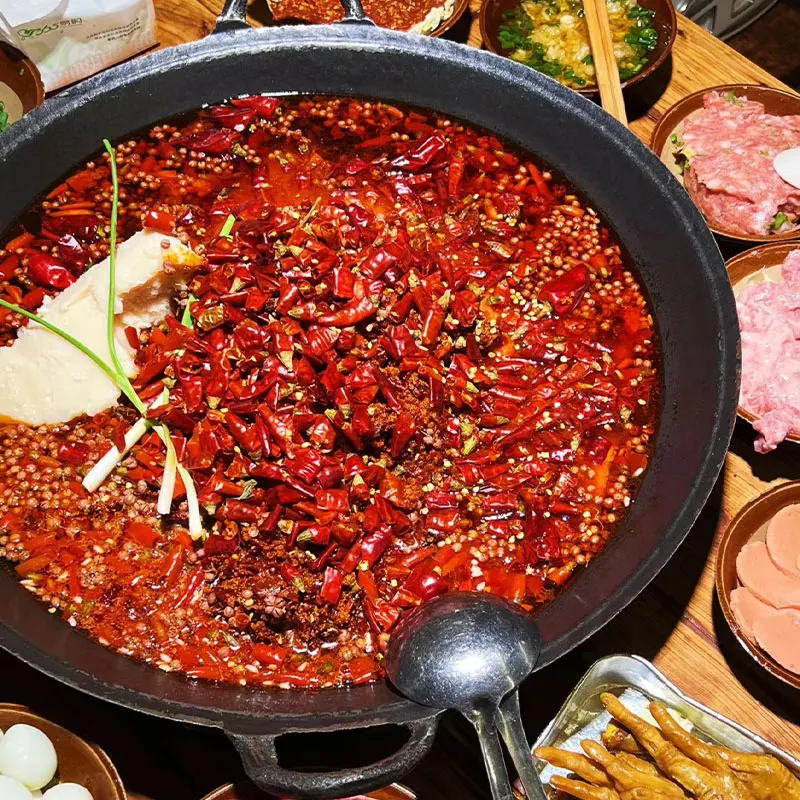 New Product Fresh Hotpot Soup Base Mushroom Soup Mixed Blended Spices