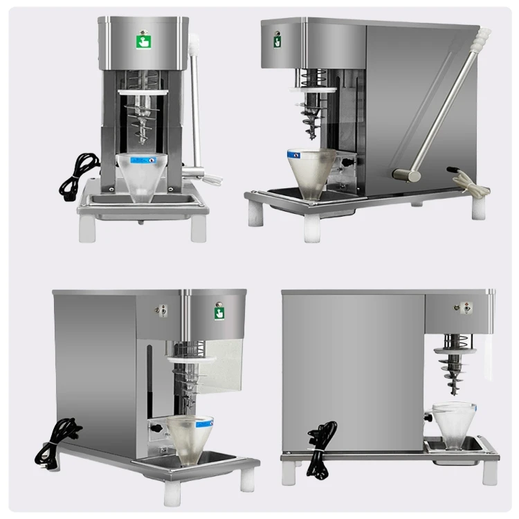 High Quality Yogurt Frozen Fruit Ice Cream Mixer Fruit Ice Cream Frozen Yogurt Mix Blender Yogurt Ice cream Blender machine