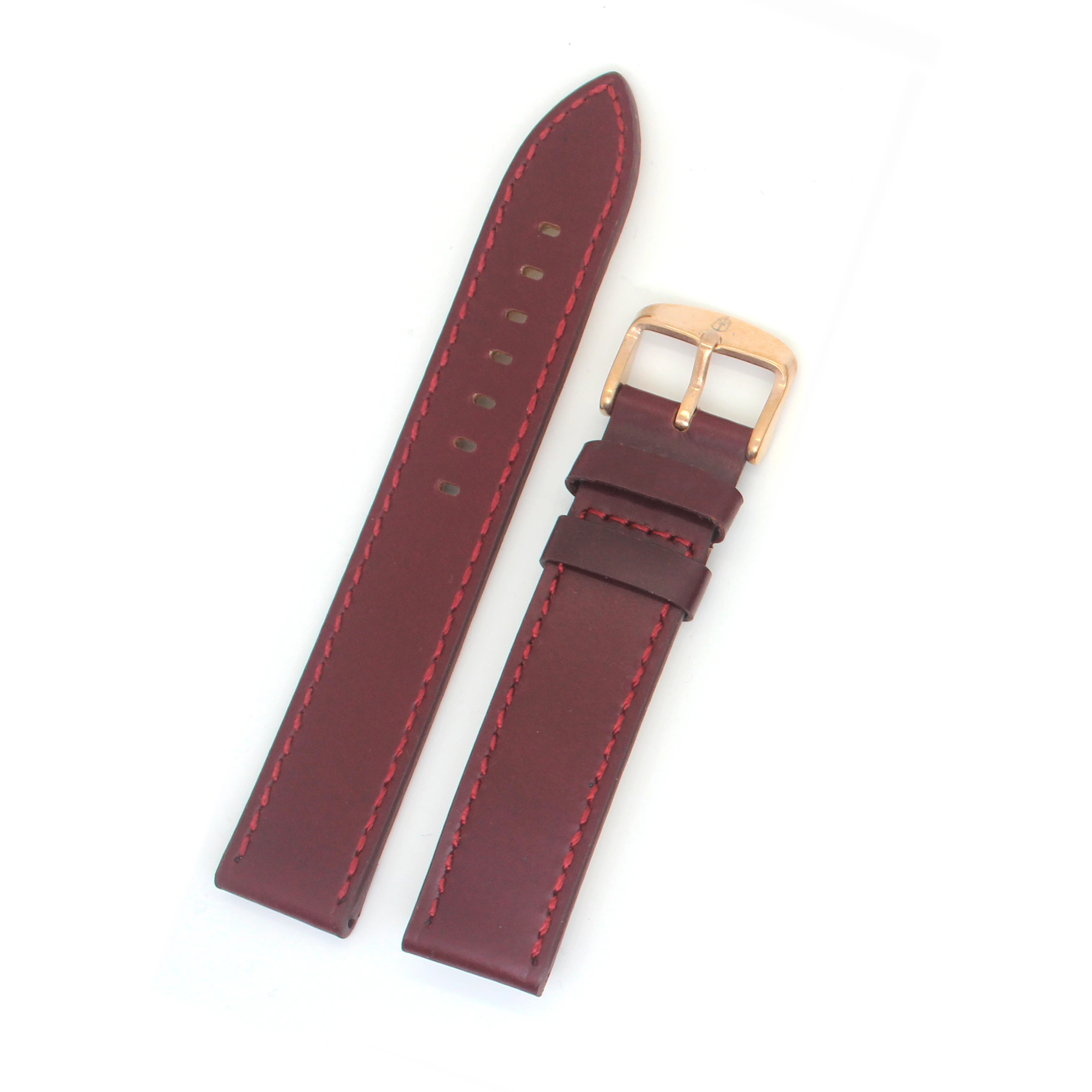 Watch strap quick release vintage handmade vegan 20mm leather straps