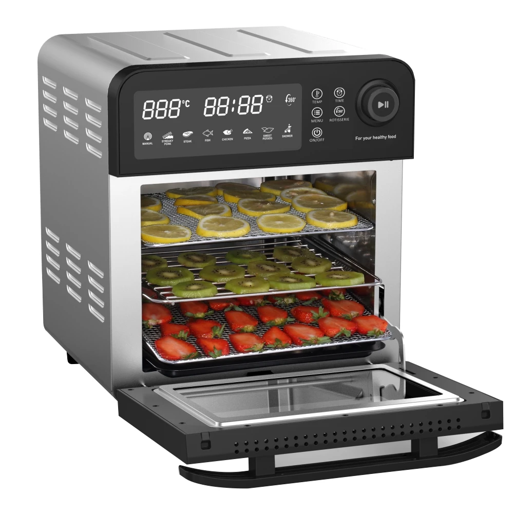 Профессиональный OEM высококачественный домашний завтрак 3 в 1 тостер для жаропрочной фритюрницы