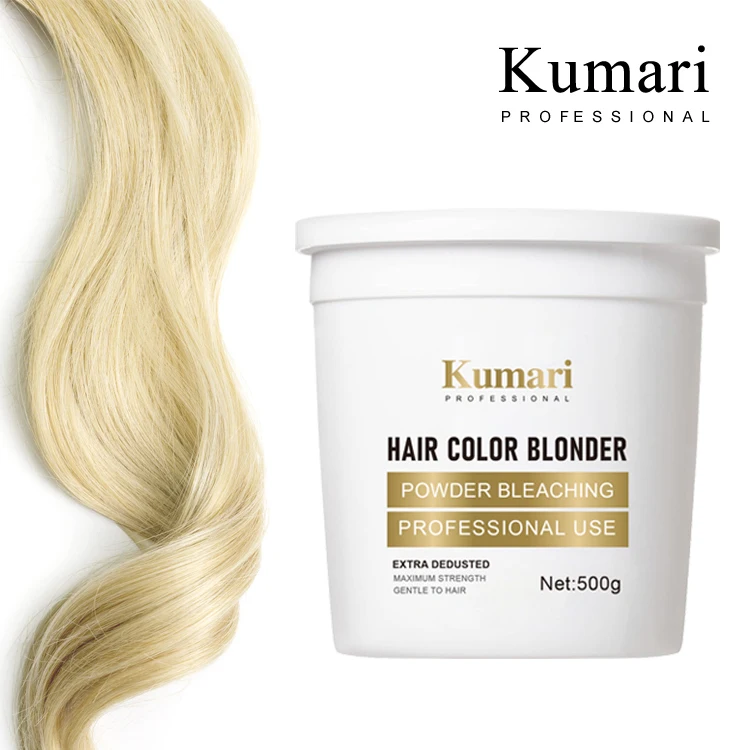 Best Organic Hair Bleaching Powder Manufacturer Offer Bulk Bleaching Decolorant Blonder Powder