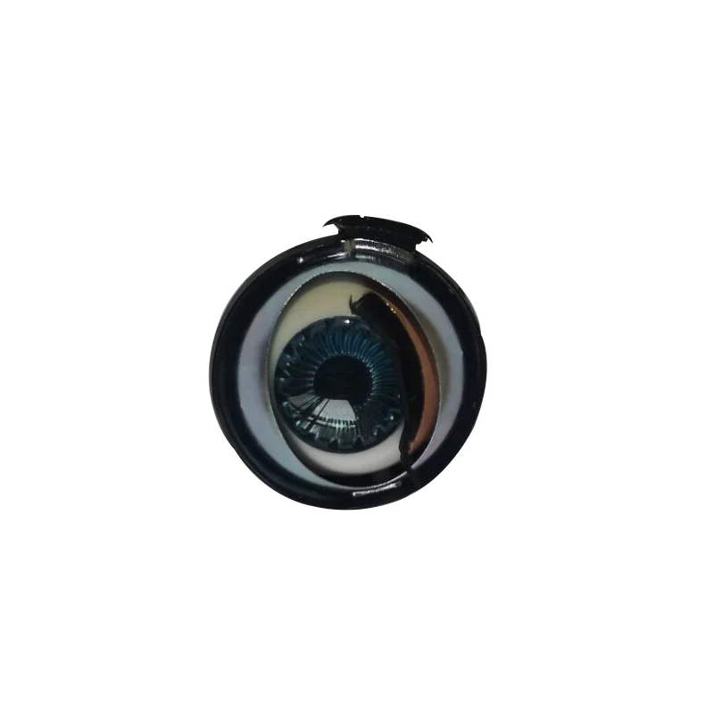 Реалистичные овальные пластиковые игрушки кукла глаза 10 мм * 14 реалистичные Новорожденные куклы