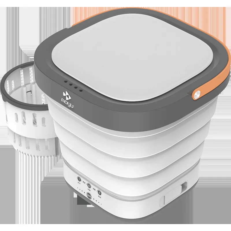 Factory Low Price wholesale Electric Automatic Mini Folding Portable Foldable Washing Machine