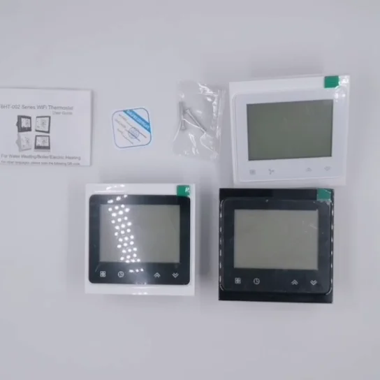 Wholesale Temperature Controller air conditioner 4 pipe Temperature Controller Modbus Thermostat with Internal External Sensor