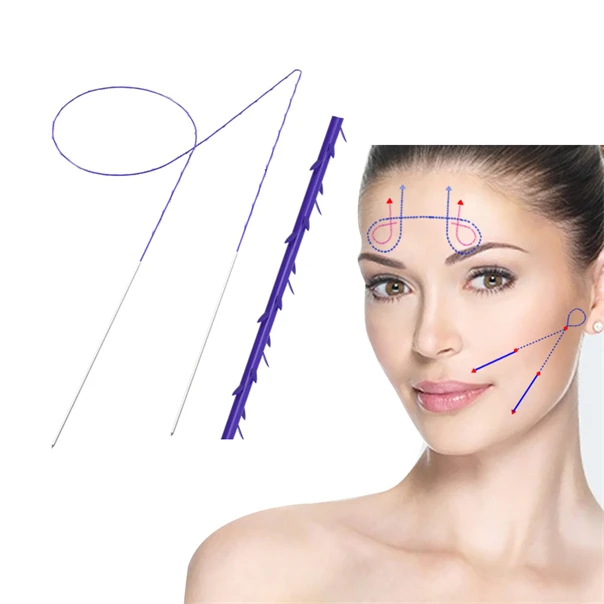 COG 4D 6D COG Thread Face Lifting Thread PDO Thread